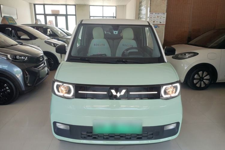 Used Wuling Hongguang MINIEV 2022 Macaron Premium Model – Lithium Iron Phosphate Front