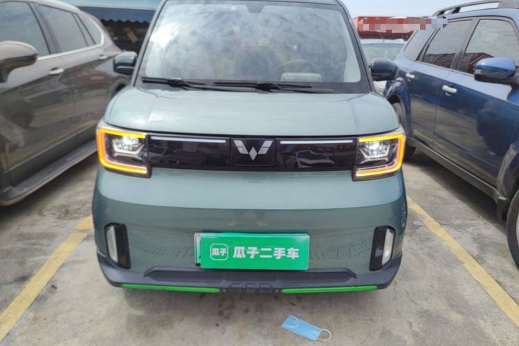 Used Wuling Hongguang MINIEV 2022 GAMEBOY 200km Gaming Edition with Lithium Iron Phosphate Front