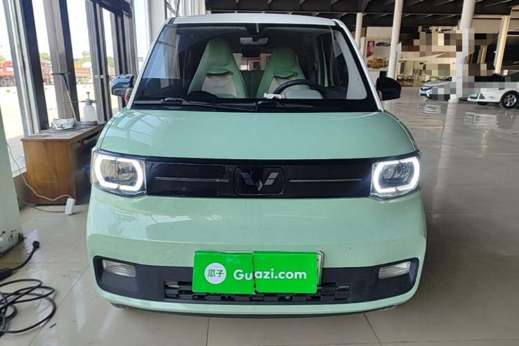 Used Wuling Hongguang MINIEV 2022 Macaron Fashion Model Lithium Iron Phosphate Front
