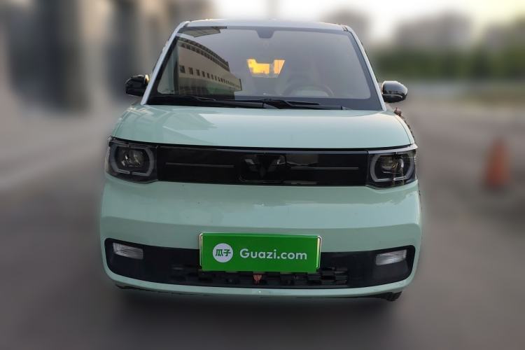 Used Wuling Hongguang MINIEV 2022 Macaron Premium Model – Lithium Iron Phosphate Front