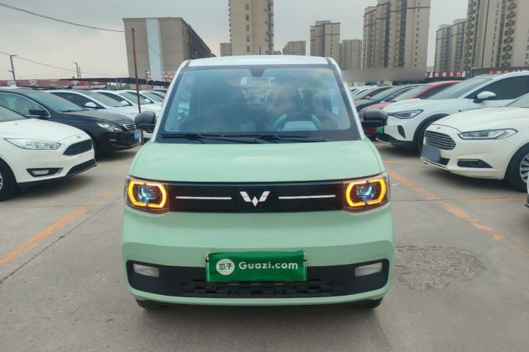 Used Wuling Hongguang MINIEV 2022 Macaron Premium Model – Lithium Iron Phosphate Front