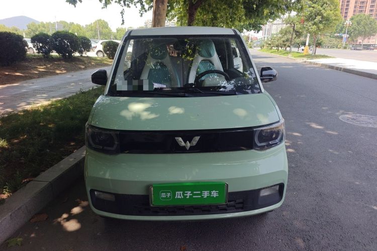 Used Wuling Hongguang MINIEV 2022 Macaron Premium Model – Lithium Iron Phosphate Front
