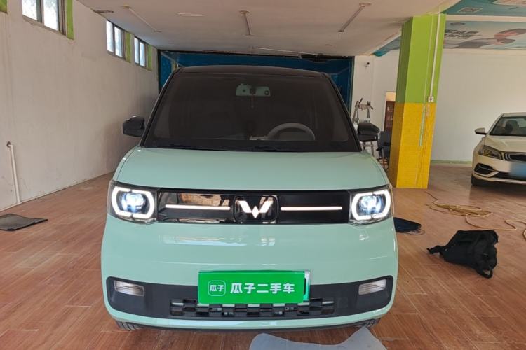 Used Wuling Hongguang MINIEV 2022 Macaron Premium Model – Lithium Iron Phosphate Front