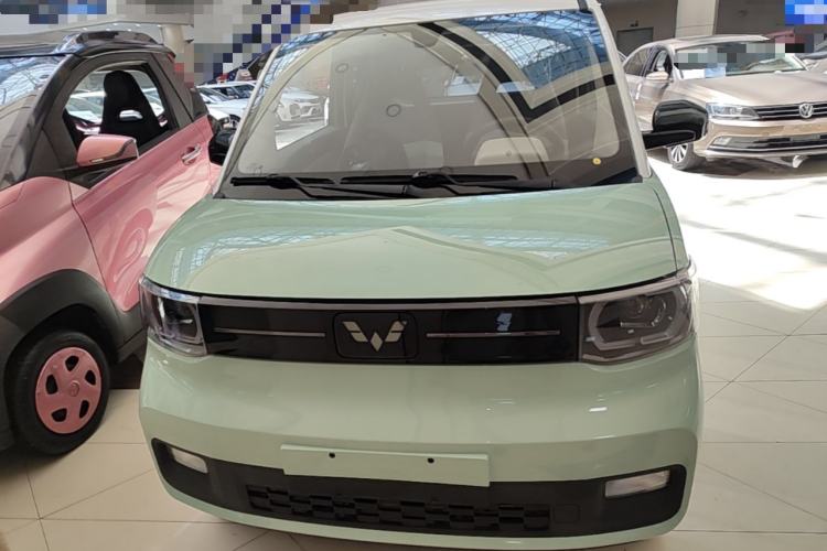 Used Wuling Hongguang MINIEV 2022 Macaron Premium Model – Lithium Iron Phosphate Front