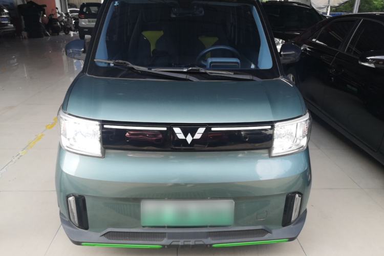 Used Wuling Hongguang MINIEV 2022 GAMEBOY 200km Play Edition with Lithium Iron Phosphate Front