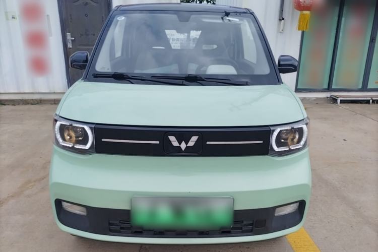 Used Wuling Hongguang MINIEV 2022 Macaron Fashion Edition Lithium-Nickel-Cobalt-Alpha-oxide Front