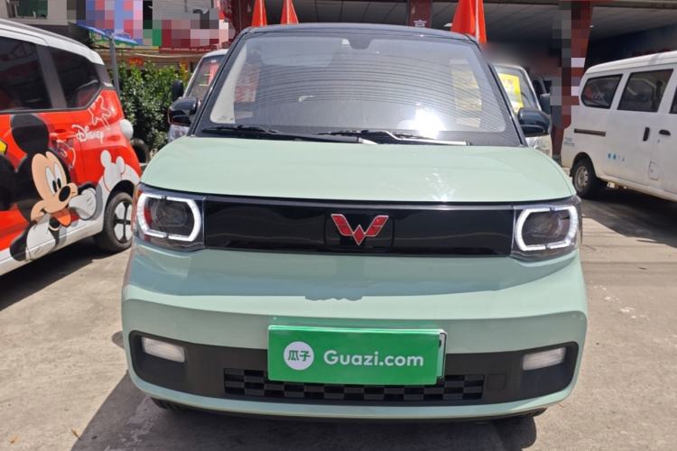 Used Wuling Hongguang MINIEV 2022 Macaron Premium Model – Lithium Iron Phosphate Front