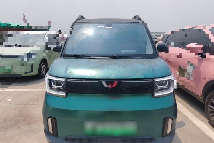 Used Wuling Hongguang MINIEV 2022 GAMEBOY 200km Gaming Edition with Lithium Iron Phosphate Front