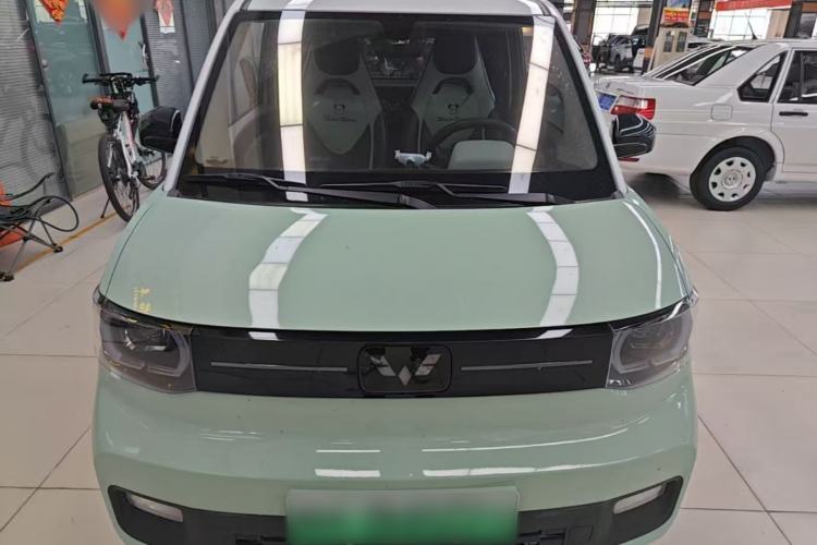 Used Wuling Hongguang MINIEV 2022 Macaron Premium Model – Lithium Iron Phosphate Front