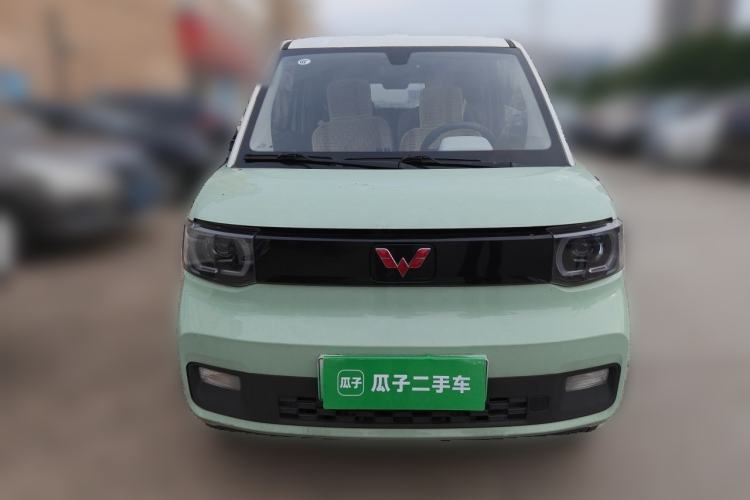 Used Wuling Hongguang MINIEV 2022 Macaron Premium Model – Lithium Ternary Battery Front