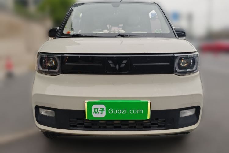Used Wuling Hongguang MINIEV 2022 Macaron Fashion Model Lithium Iron Phosphate Front