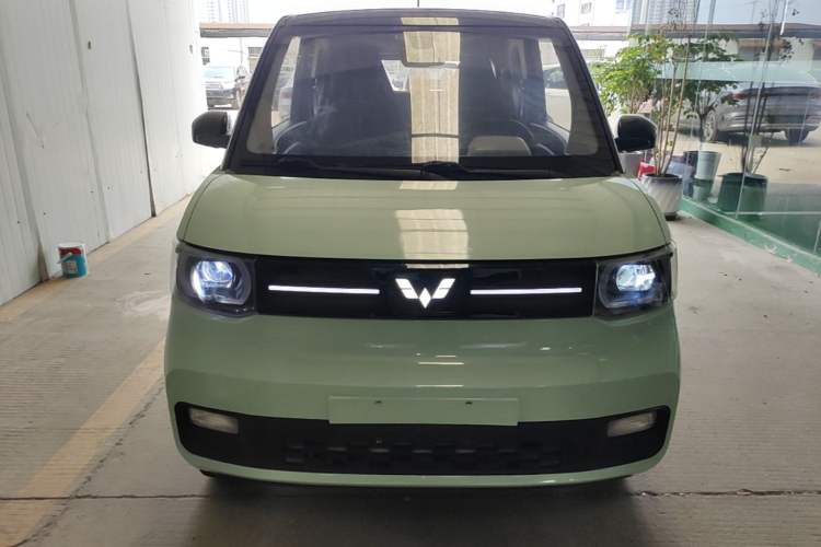 Used Wuling Hongguang MINIEV 2022 Macaron Premium Model – Lithium Ternary Battery Front