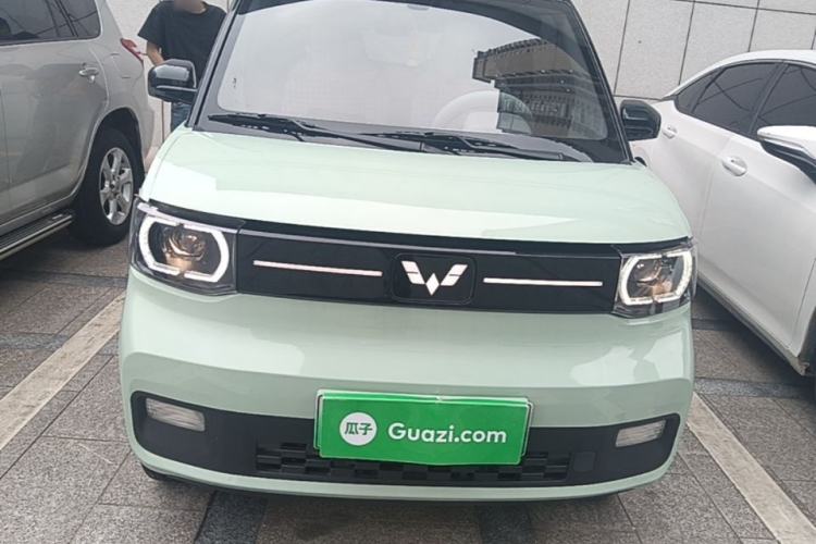 Used Wuling Hongguang MINIEV 2022 Macaron Premium Model – Lithium Ternary Battery Front