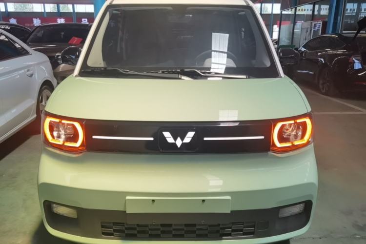 Used Wuling Hongguang MINIEV 2022 Macaron Premium Model – Lithium Iron Phosphate Front