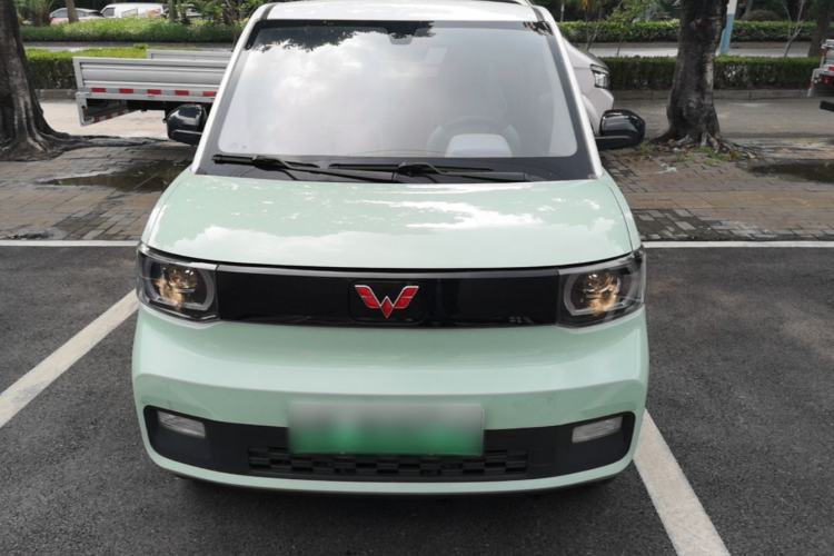 Used Wuling Hongguang MINIEV 2022 Macaron Premium Model – Lithium Ternary Battery Front