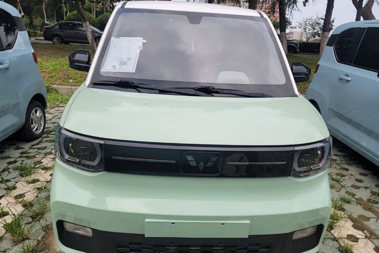 Used Wuling Hongguang MINIEV 2022 Macaron Premium Model – Lithium Iron Phosphate Front
