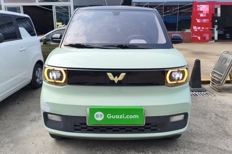 Used Wuling Hongguang MINIEV 2022 Macaron Fashion Model Lithium Iron Phosphate Front