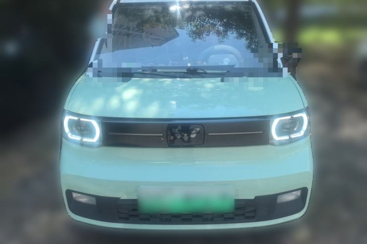 Used Wuling Hongguang MINIEV 2022 Macaron Premium Model – Lithium Ternary Battery Front