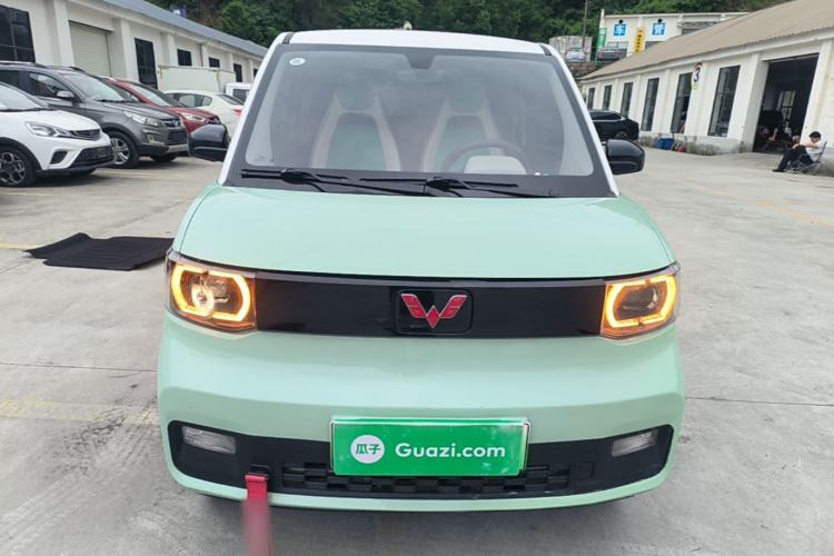 Used Wuling Hongguang MINIEV 2022 Macaron Premium Model – Lithium Iron Phosphate Front