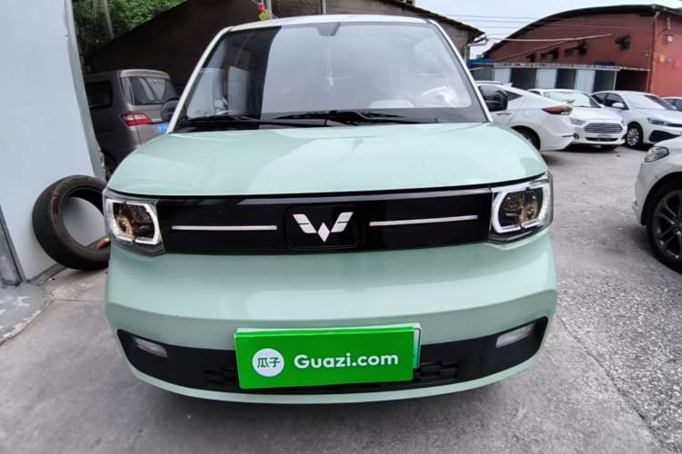 Used Wuling Hongguang MINIEV 2022 Macaron Premium Model – Lithium Ternary Battery Front