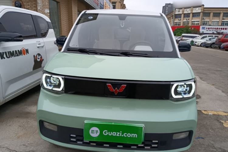 Used Wuling Hongguang MINIEV 2022 Macaron Premium Model – Lithium Iron Phosphate Front