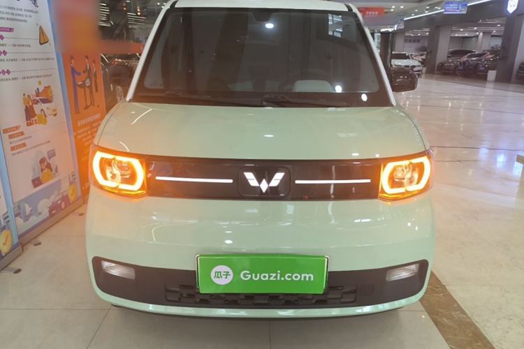 Used Wuling Hongguang MINIEV 2022 Macaron Premium Model – Lithium Iron Phosphate Front