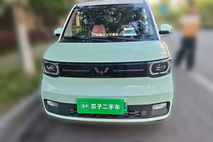 Used Wuling Hongguang MINIEV 2022 Macaron Fashion Model Lithium Iron Phosphate Front