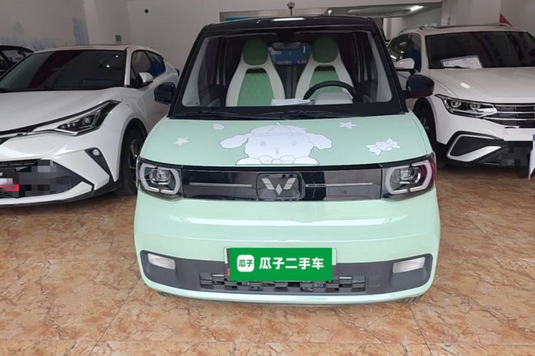 Used Wuling Hongguang MINIEV 2022 Macaron Premium Model – Lithium Iron Phosphate Front