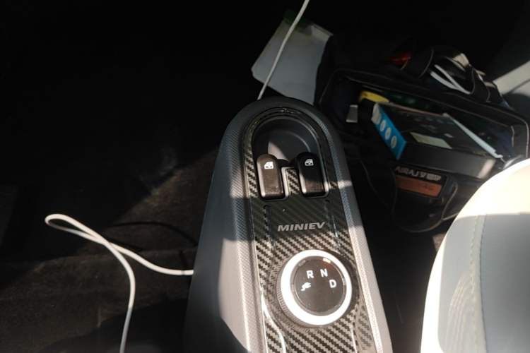 Used Wuling Hongguang MINIEV 2022 Macaron-Color Edition Lithium Iron Phosphate Gear Lever