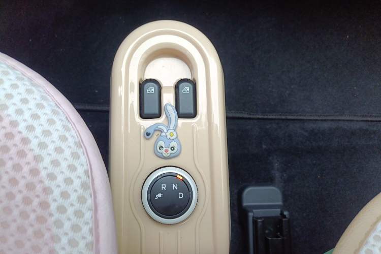 Used Wuling Hongguang MINIEV 2022 Macaron Fashion Model Lithium Iron Phosphate Gear Lever