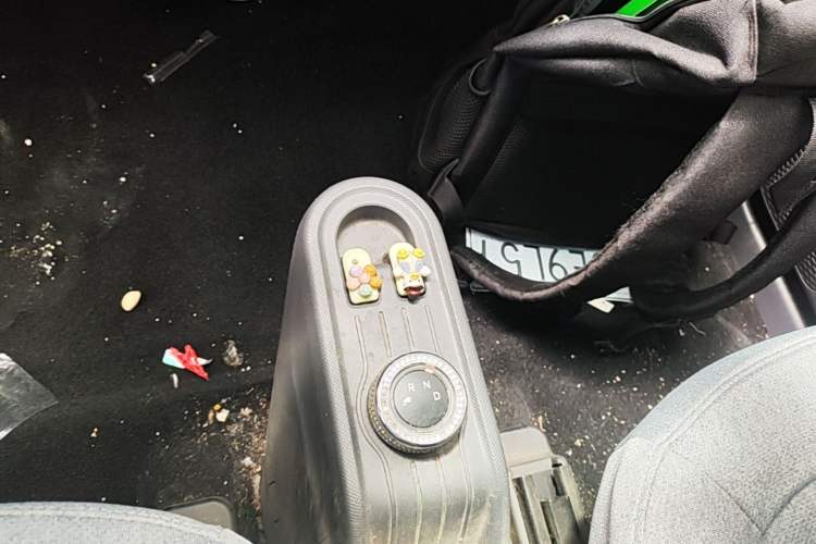 Used Wuling Hongguang MINIEV 2022 Macaron Fashion Model Lithium Iron Phosphate Gear Lever