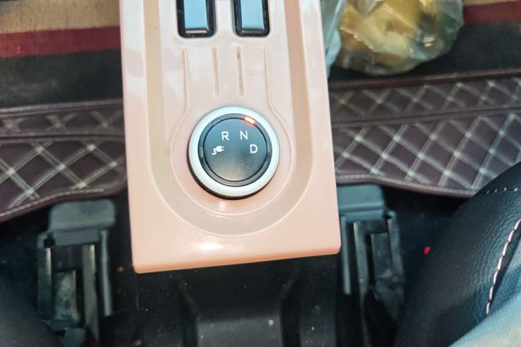 Used Wuling Hongguang MINIEV 2022 Macaron Fashion Model Lithium Iron Phosphate Gear Lever