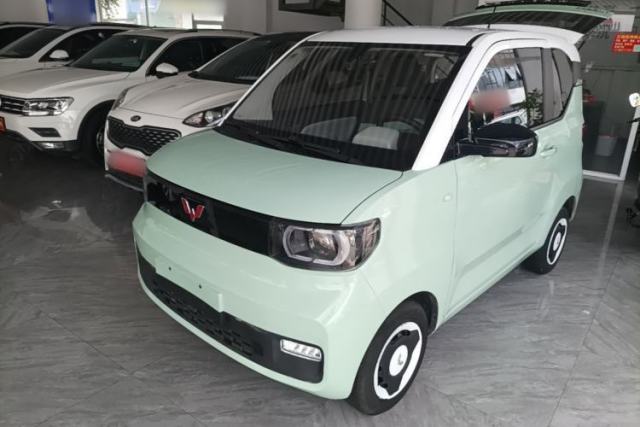 Used Wuling Hongguang MINIEV 2022 Macaron Fashion Edition Lithium-Nickel-Cobalt-Alpha-oxide