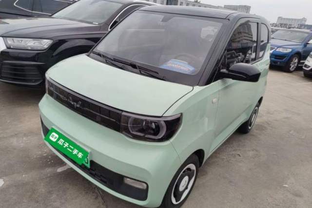 Used Wuling Hongguang MINIEV 2022 Macaron Premium Model – Lithium Ternary Battery