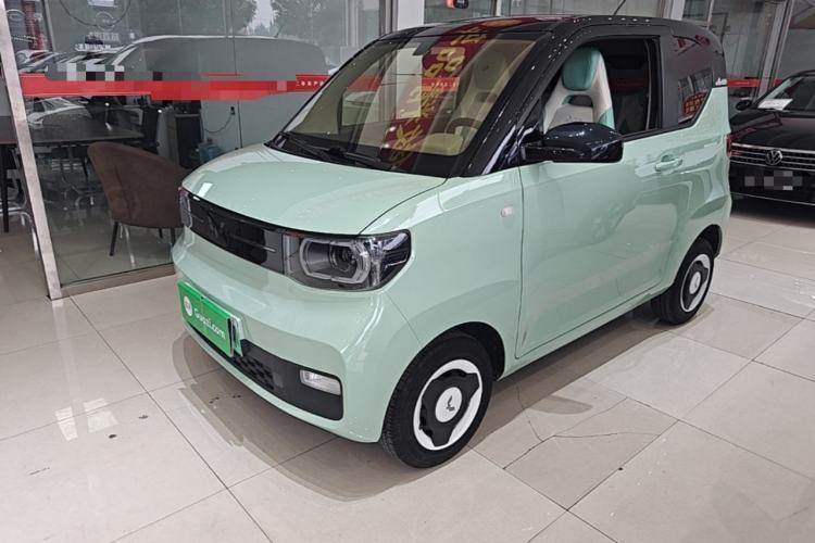 Used Wuling Hongguang MINIEV 2022 Macaron Premium Model – Lithium Iron Phosphate Guazi used car, China used car export, Used car for sale, Used cars, Cheapest cars for sale