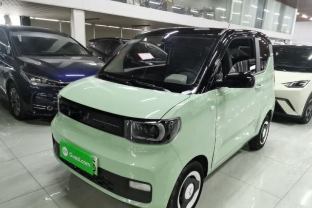 Used Wuling Hongguang MINIEV 2022 Macaron Fashion Model Lithium Iron Phosphate