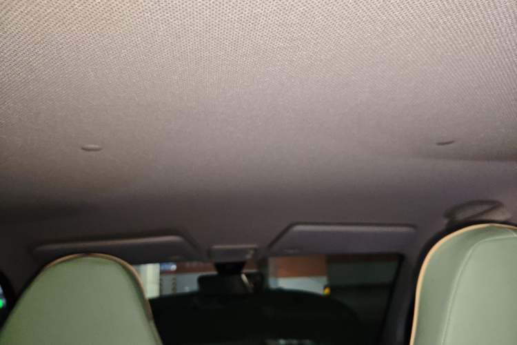 Used Wuling Hongguang MINIEV 2022 Macaron Fashion Edition Lithium-Nickel-Cobalt-Alpha-oxide Headliner