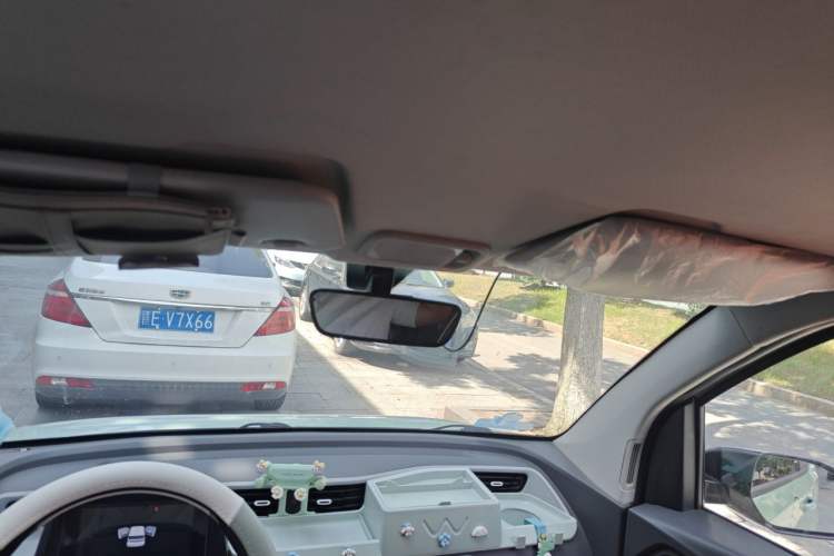 Used Wuling Hongguang MINIEV 2022 Enjoy Edition Lithium-Ion Battery Headliner