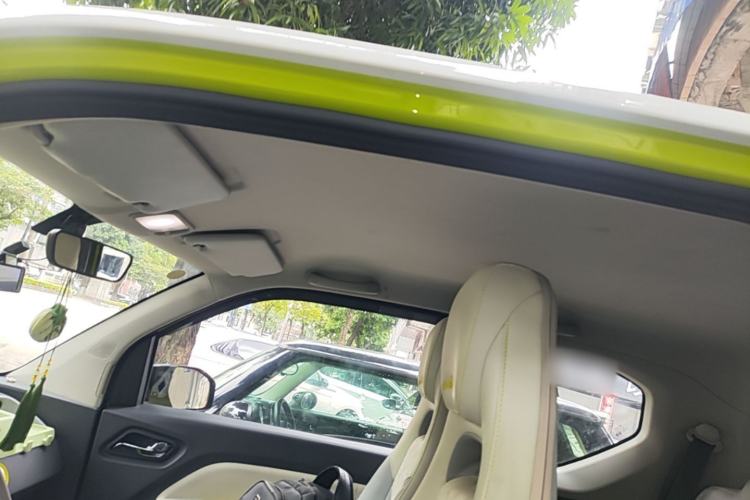 Used Wuling Hongguang MINIEV 2022 Macaron-Color Edition Lithium Iron Phosphate Headliner