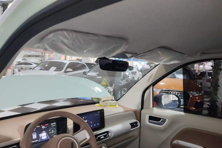 Used Wuling Hongguang MINIEV 2022 Macaron Colorful Edition Lithium Iron Phosphate Headliner