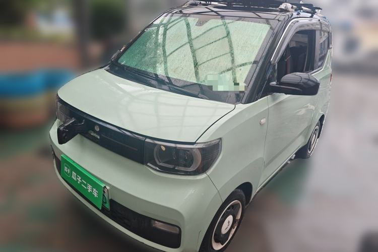 Used Wuling Hongguang MINIEV 2022 Macaron Premium Model – Lithium Ternary Battery Guazi used car, China used car export, Used car for sale, Used cars, Cheapest cars for sale, Electric vehicle, New energy car