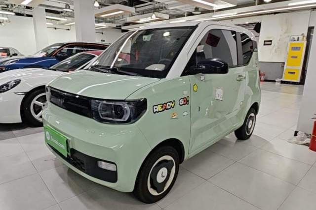 Używany Wuling Hongguang MINIEV 2022 Macaron Fashion Model Lithium Iron Phosphate