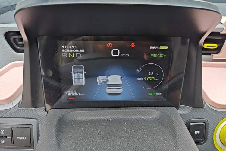 Used Wuling Hongguang MINIEV 2022 Macaron-Color Edition Lithium Iron Phosphate Instrument Cluster
