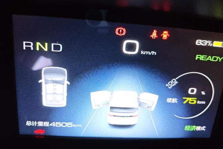 Used Wuling Hongguang MINIEV 2022 Macaron Fashion Edition Lithium-Nickel-Cobalt-Alpha-oxide Instrument Cluster