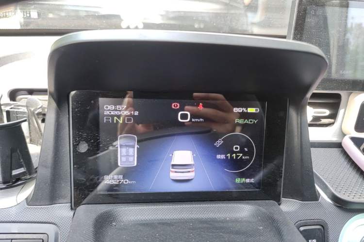 Used Wuling Hongguang MINIEV 2022 Macaron Premium Model – Lithium Iron Phosphate Instrument Cluster