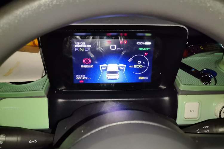 Used Wuling Hongguang MINIEV 2022 GAMEBOY 200km Gaming Edition with Lithium Iron Phosphate Instrument Cluster