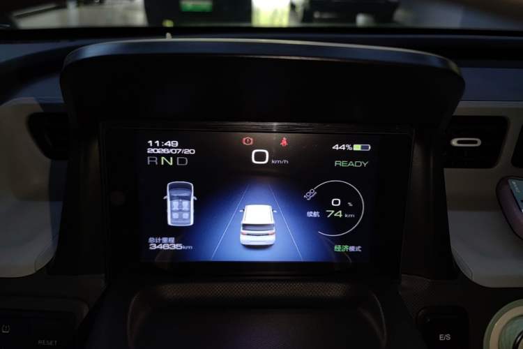 Used Wuling Hongguang MINIEV 2022 Macaron Premium Model – Lithium Iron Phosphate Instrument Cluster