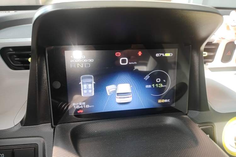 Used Wuling Hongguang MINIEV 2022 Macaron-Color Edition Lithium Iron Phosphate Instrument Cluster