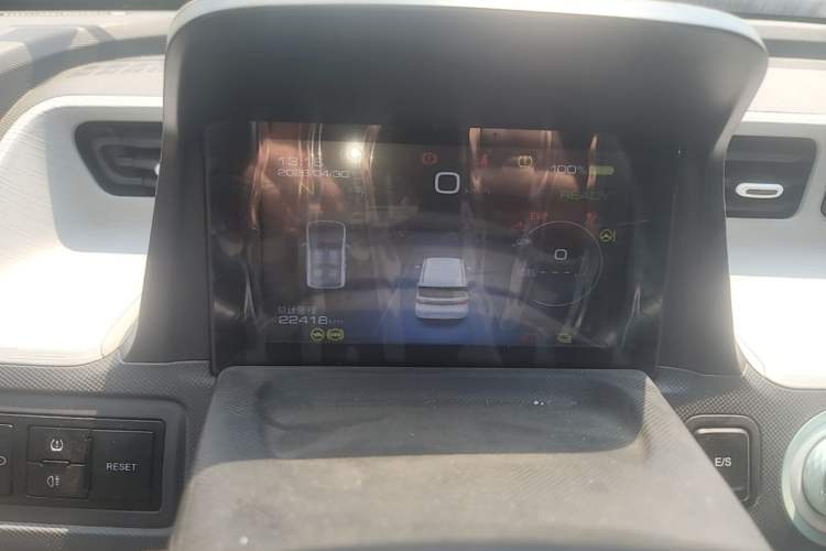 Used Wuling Hongguang MINIEV 2022 Macaron Premium Model – Lithium Iron Phosphate Instrument Cluster