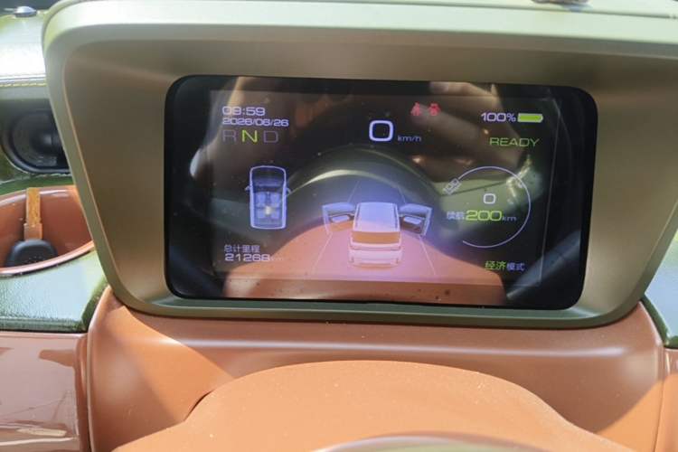 Used Wuling Hongguang MINIEV 2022 GAMEBOY 200km Gaming Edition with Lithium Iron Phosphate Instrument Cluster